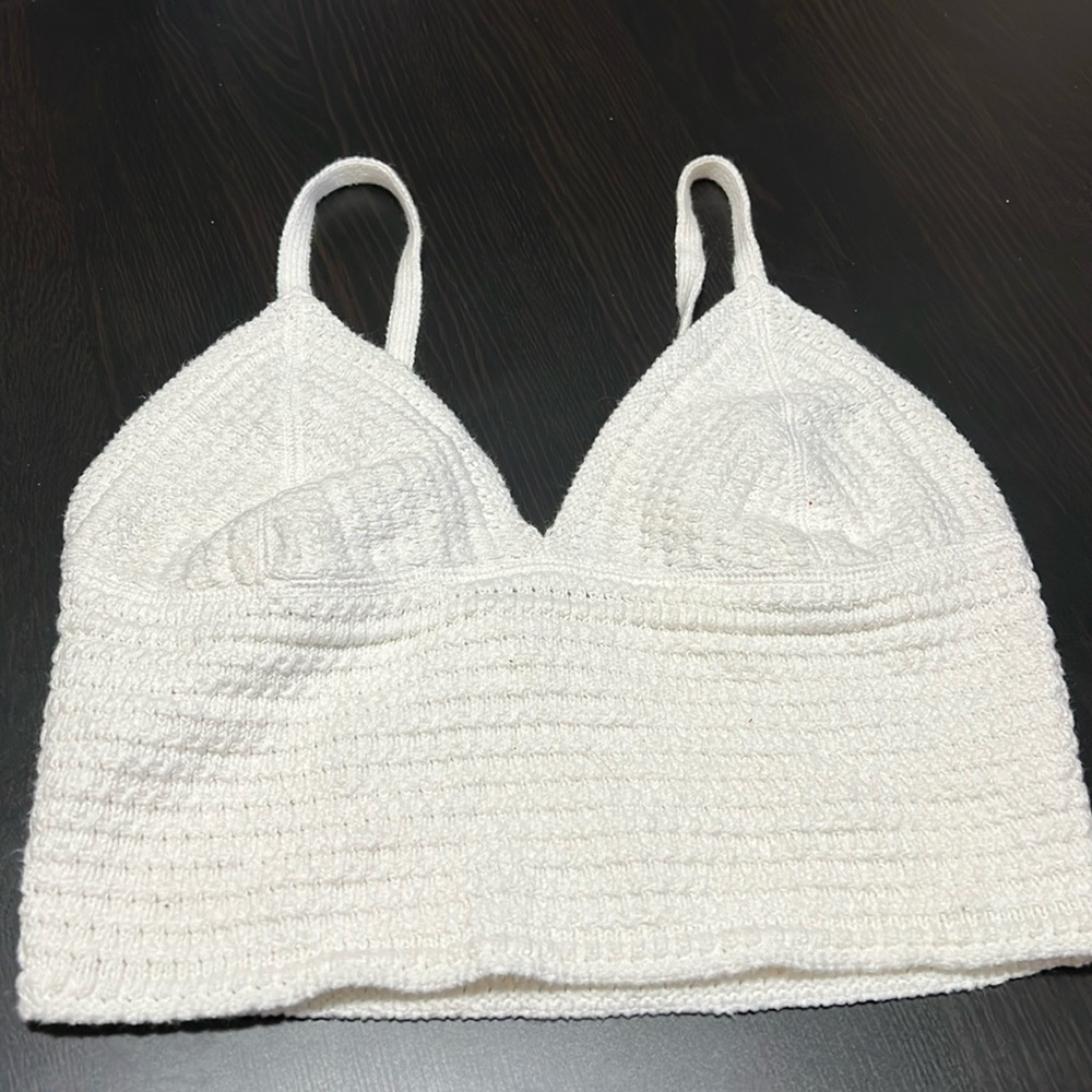 La hearts crotched top